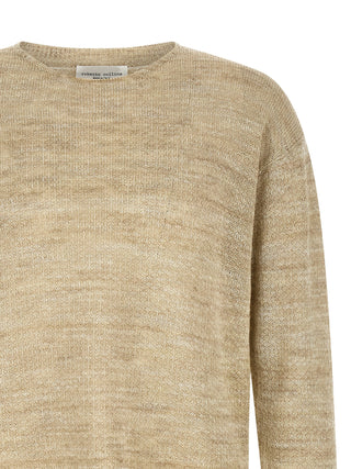 Beige Cotton Cardigan