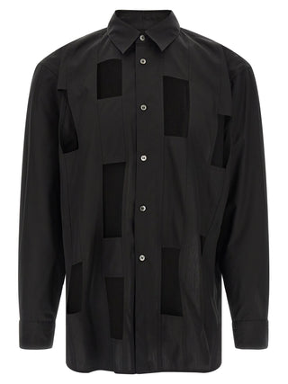 Black Cotton Blouse