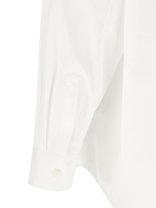 White Cotton Blouse
