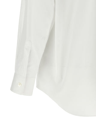 Blusa de algodón blanca