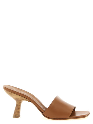 Brown Calfskin Shoes