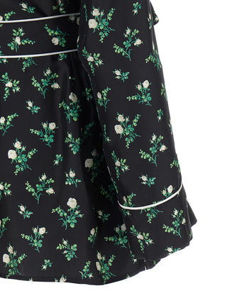 Black Silk Blouse