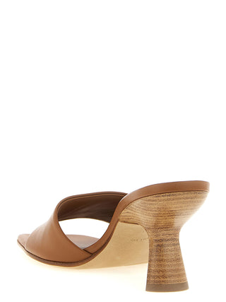 Brown Calfskin Shoes