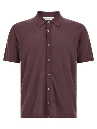 Bordeaux Cotton Blouse