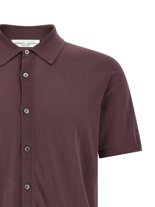 Bordeaux Cotton Blouse