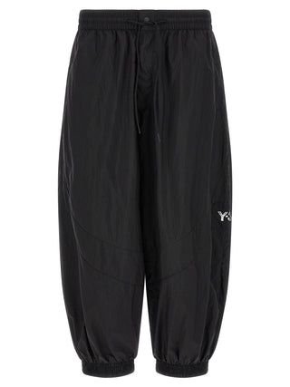 Black Polyamide Joggers (Workout Pants)