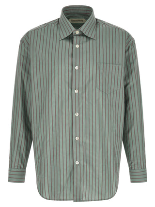 Blue Cotton Blouse