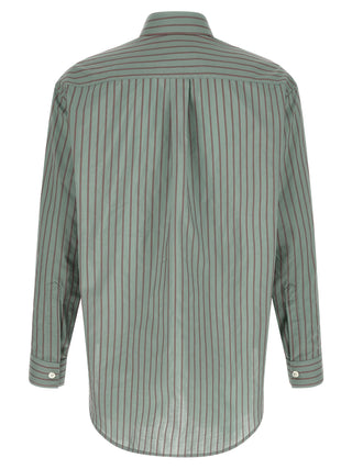 Blue Cotton Blouse