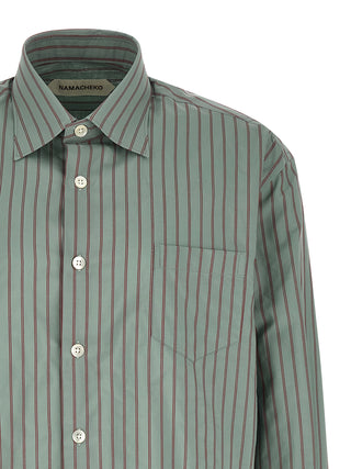 Blue Cotton Blouse