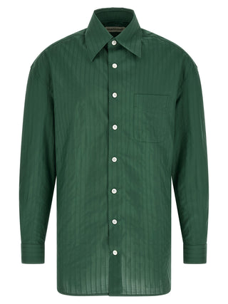 Bicolor Cotton Blouse