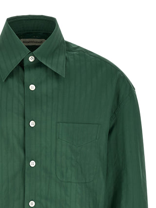 Bicolor Cotton Blouse