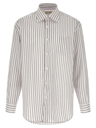 Bicolor Cotton Blouse