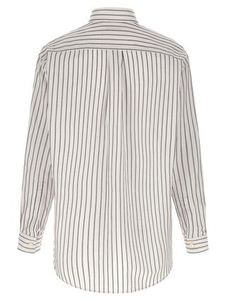 Bicolor Cotton Blouse