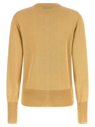 Beige Cotton Cardigan