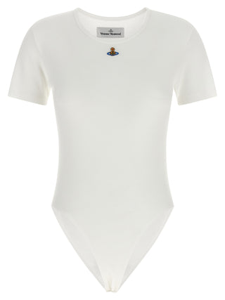 White Cotton Bodysuit