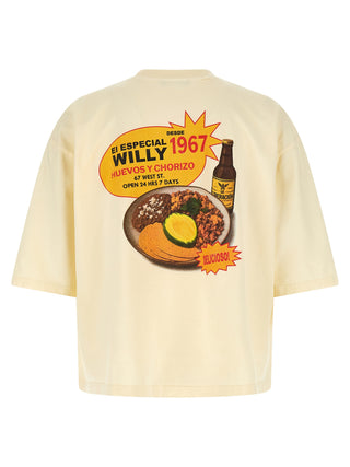 Multicolor Cotton T-Shirt
