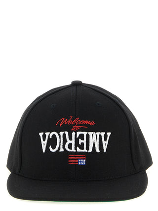 Black Polyester Cap (Baseball Hat)