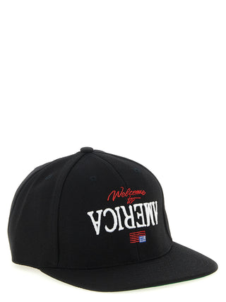 Black Polyester Cap (Baseball Hat)