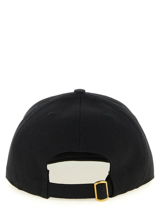 Black Polyester Cap (Baseball Hat)