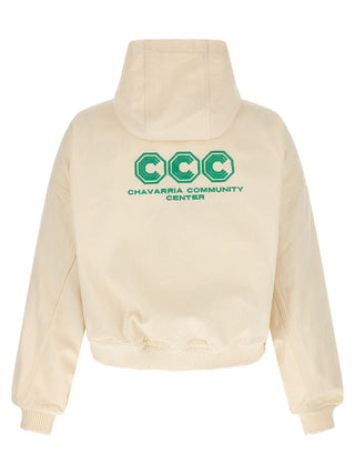 Bicolor Cotton Sweatshirt