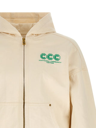 Bicolor Cotton Sweatshirt