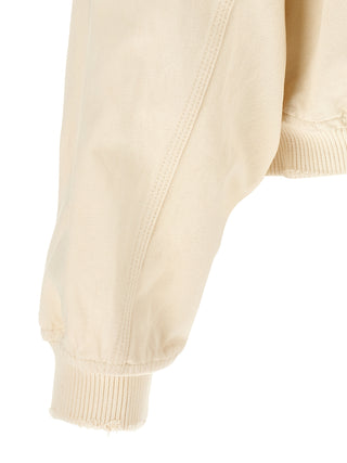 Bicolor Cotton Sweatshirt