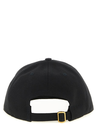 Black Polyester Cap (Baseball Hat)