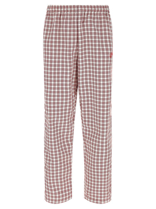Multicolor Polyester Casual Pants