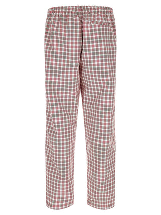 Multicolor Polyester Casual Pants