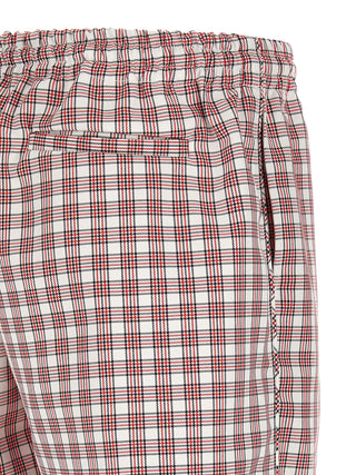 Multicolor Polyester Casual Pants