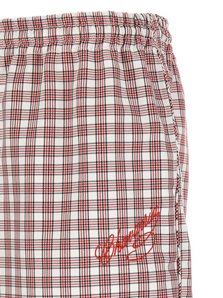 Multicolor Polyester Casual Pants