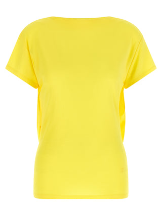 Bicolor Viscose T-Shirt