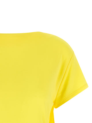 Bicolor Viscose T-Shirt