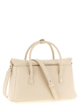 Multicolor Goatskin Handbag