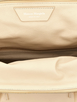 Multicolor Goatskin Handbag