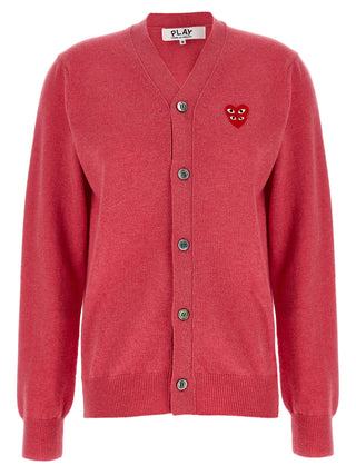 Multicolor Wool Cardigan