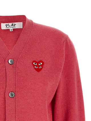 Multicolor Wool Cardigan
