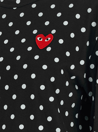 Black Cotton Long Sleeve T-Shirt