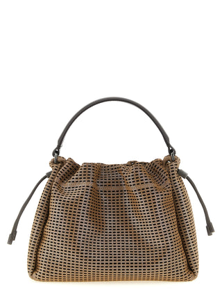Brown Calfskin Handbag