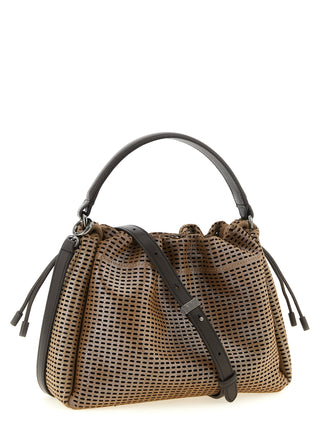 Brown Calfskin Handbag