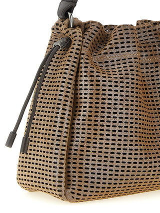 Brown Calfskin Handbag