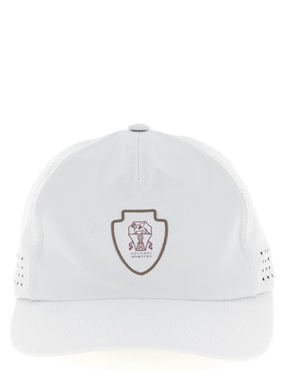 White Nylon Cap (Baseball Hat)