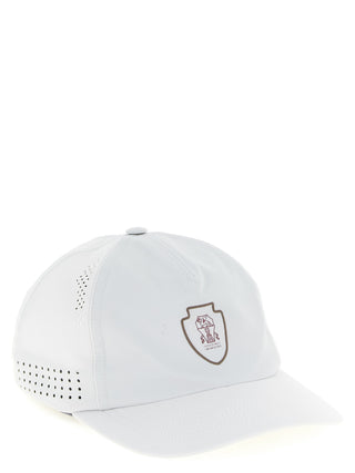 White Nylon Cap (Baseball Hat)