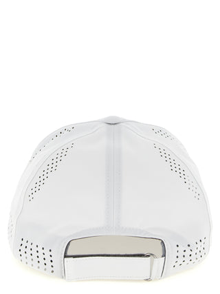 White Nylon Cap (Baseball Hat)