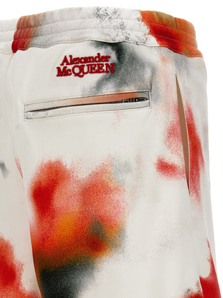 Multicolor Cotton Bermuda Shorts