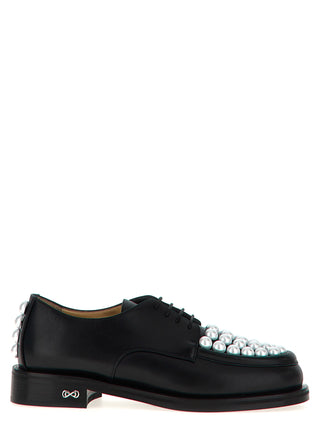 Bicolor Calfskin Oxfords And Derbies