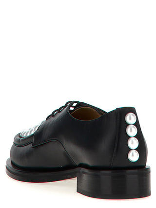 Bicolor Calfskin Oxfords And Derbies
