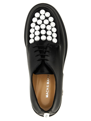 Bicolor Calfskin Oxfords And Derbies