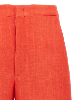 Multicolor Viscose Bermuda Shorts