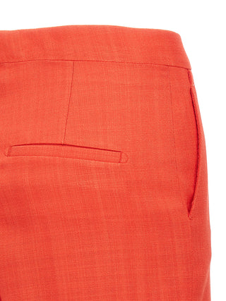 Multicolor Viscose Bermuda Shorts